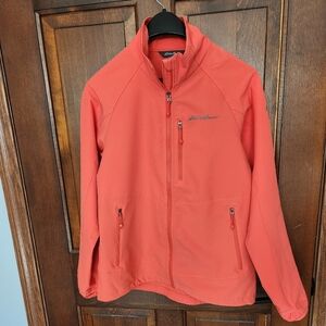 Eddie Bauer Orange Jacket
